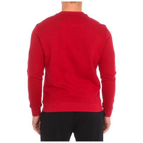 Felpa Girocollo A Maniche Lunghe 9024170 Da Uomo - Foto 3