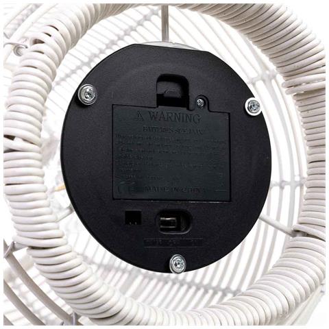Lanterna In Metallo E Plastica Con Luce A Batteria D25x39/50,5h Cm - Foto 7