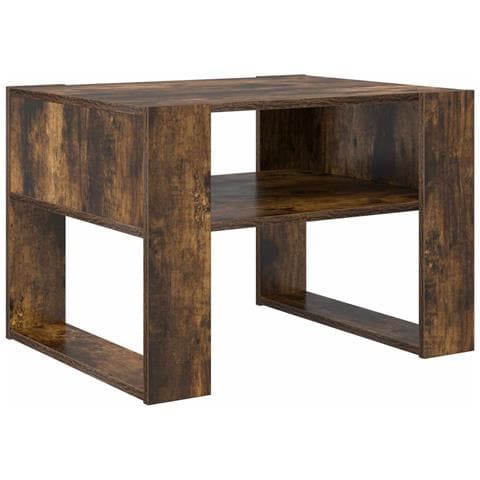Tavolino da salotto Rovere fumé 66 x 53 x 45 cm - Foto 1