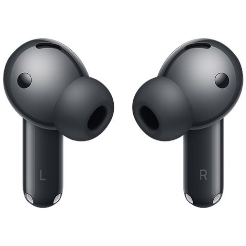 FreeBuds 7i in colorazione nera, con cancellazione attiva del rumore 4.0. Compatibili con iOS, Android e Windows. Fino a 35 ore di autonomia e ricarica rapida. - Foto 2