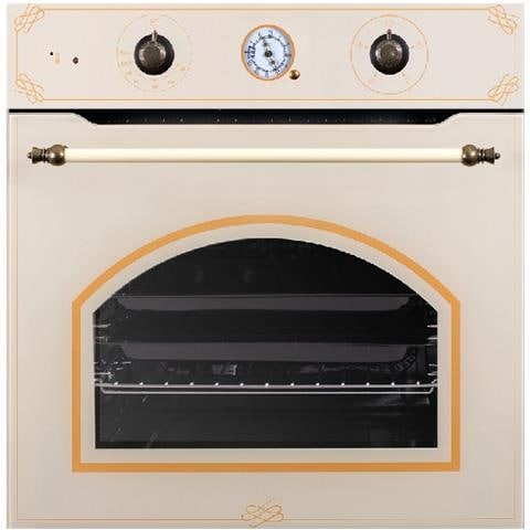 Forno Da Incasso 61 Litri 60 cm Ventilato 6 Funzioni Avana vintage Cod B66 SF3 AVANA VINTAGE - Foto 4