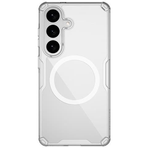 Cover per Galaxy S26 - TPU+PC, Trasparente - Foto 1