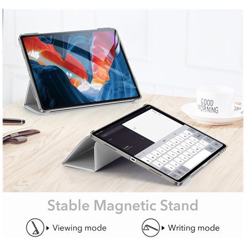 Cover per iPad Pro 12.9 (2022) - Grigio - Foto 2