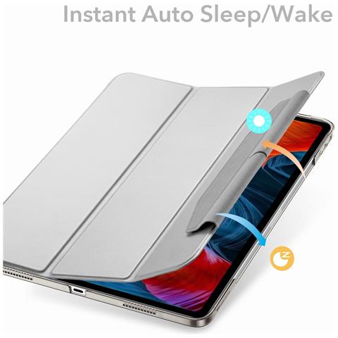 Cover per iPad Pro 12.9 (2022) - Grigio - Foto 4