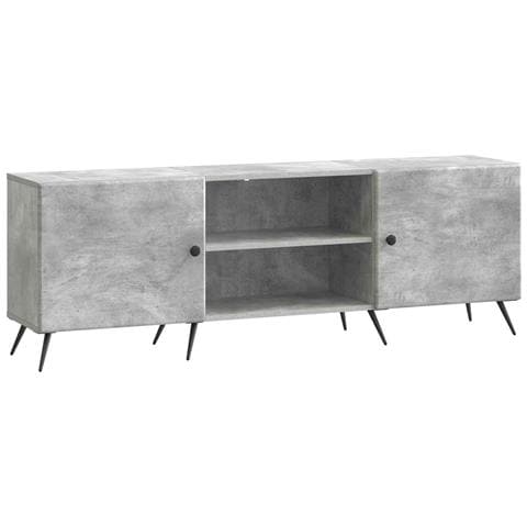 Mobile TV Grigio Cemento 150 x 31 x 50 cm Legno ingegnerizzato - Foto 1