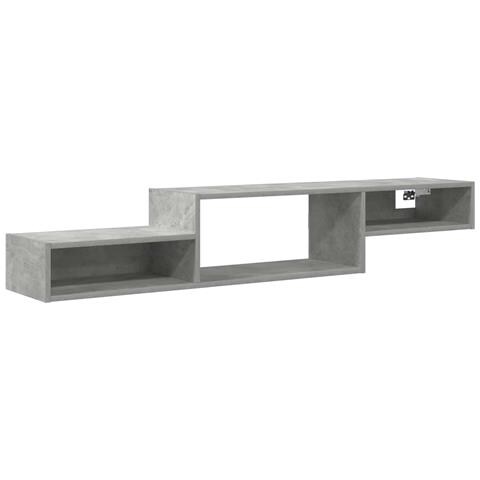Mobile TV da Parete A parete Grigio Cemento 150 x 28 x 26 cm - Foto 1