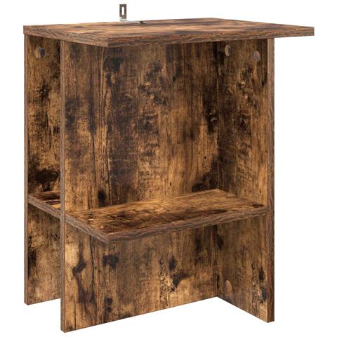 Tavolino da salotto Rovere Fumo 40 x 30 x 49 cm - Foto 1