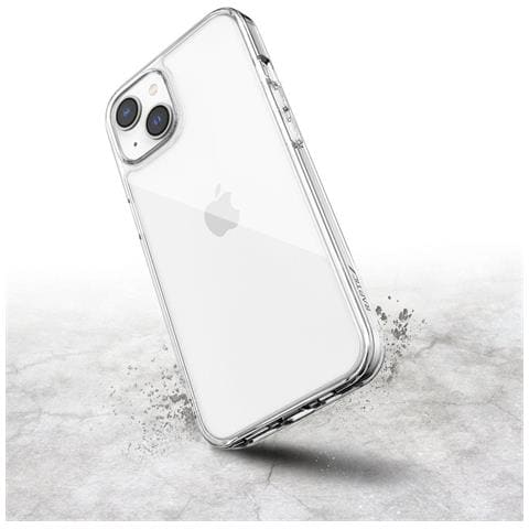 Raptic X-doria Clearvue Custodia Per Iphone 14 Plus, Cover Posteriore Trasparente - Foto 1