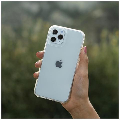 Raptic X-doria Clearvue Custodia Per Iphone 14 Plus, Cover Posteriore Trasparente - Foto 2