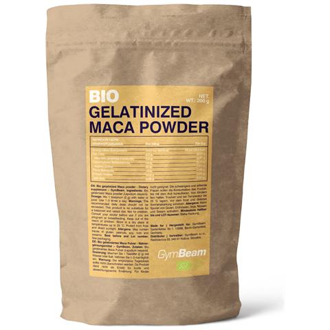 Maca In Polvere Gelatinizzata Bio 200 G - Foto 1