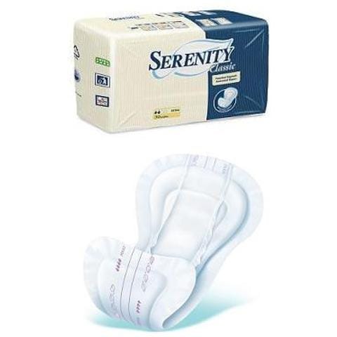 Pannolone per Incontinenza Sagomato Maxi in Tessuto Non Tessuto 30 Pezzi - Foto 1