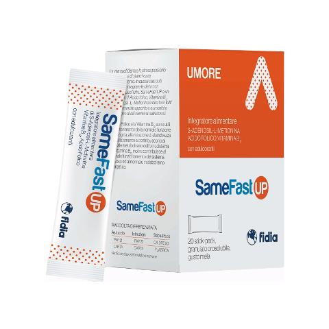 Samefast Up 20 Stick Pack Granulato Orosolubile Gusto Ananas - Foto 1