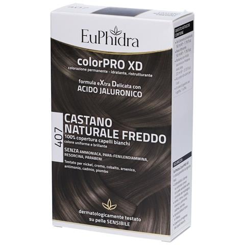 Colorpro Xd 407 Castano Naturale F Colore + Attivante + Balsamo + Cuffia + Guanti - Foto 1