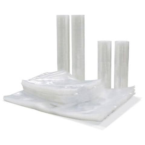 Busta per alimenti da 30x600 cm (6 metri) Confezione da 2 rotoli - Foto 1