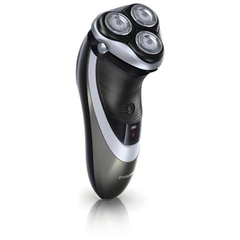 PT870/17 PowerTouch Rasoio Elettrico Ricaricabile Colore Acciaio Scuro - Foto 2