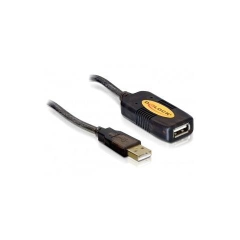 Repeater USB 2.0 black 10,0 m - Foto 2
