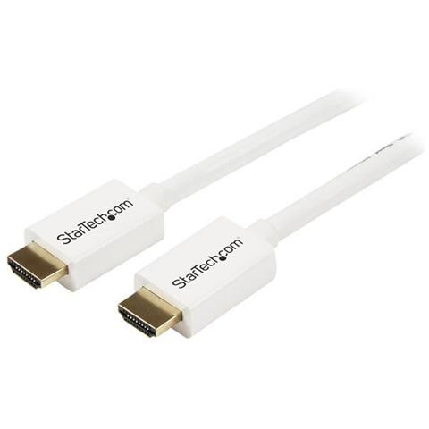 Cavo HDMI ad alta velocità a parete CL3 bianco da 7 m - HDMI a HDMI - M / M - Foto 1