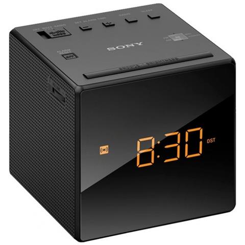 icfc1b Radiosveglia Black - Foto 13