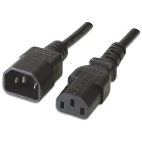 CAVO PROLUNGA VDE M / F 3.0 mt - NERO - Foto 2