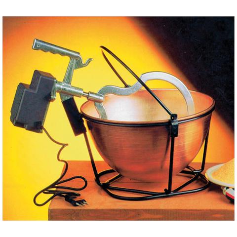 Polentina Maxi Paiolo In Rame Capacità 10 Litri - Foto 1