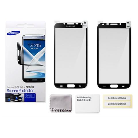 Pellicola Protettiva Schermo Per Device Nero Note - Foto 2