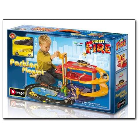 Street Fire - Playset Parcheggio A Piani - Foto 2