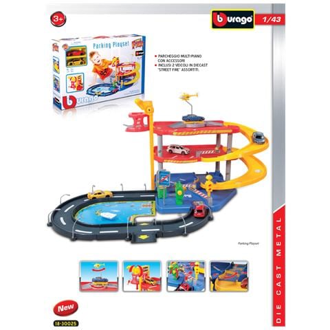 Street Fire - Playset Parcheggio A Piani - Foto 1