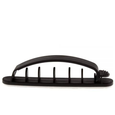 cable organizer colore nero 8,5cm confezione da 10pz - Foto 2