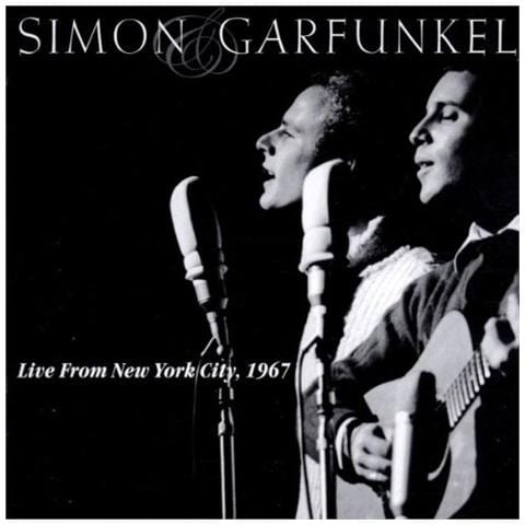 Cd Simon & Garfunkel - Live From N. Y. C. - Foto 1