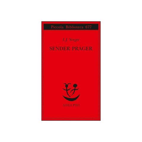 Israel Joshua Singer - Sender Prager - Foto 1