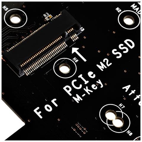 Adattatore PCIe da SATA a M. 2 - Foto 8