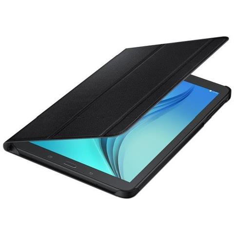 Flip Cover Custodia per Galaxy Tab E - Nero - Foto 14