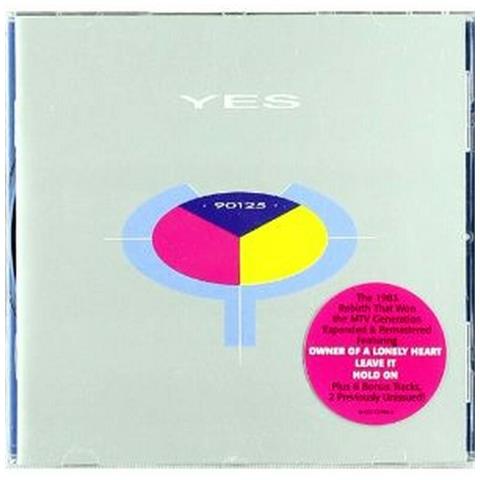 Yes - 90125 (ex. & Remastered)  - Foto 1