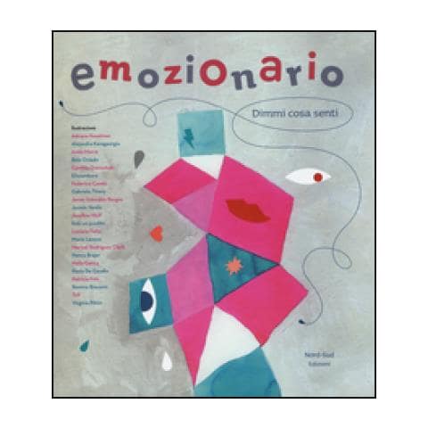 Cristina Núñez Pereira - Emozionario. Dimmi cosa senti. Ediz. illustrata - Foto 1