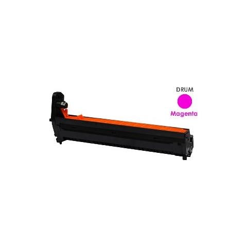 TONER RIGENERATO - Tamburo C801 Magenta Dr81M Per Oki C801, C821, C830, C851, C860, C861 44064010 - Foto 1