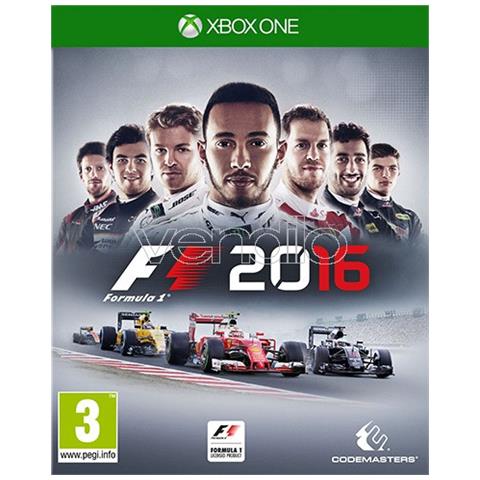 F1 2016, Xbox One, Xbox One, Corse, Codemasters Birmingham, Italian, Basico, Codemasters - Foto 2