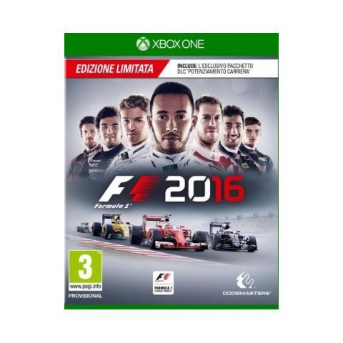 F1 2016, Xbox One, Xbox One, Corse, Codemasters Birmingham, Italian, Basico, Codemasters - Foto 1