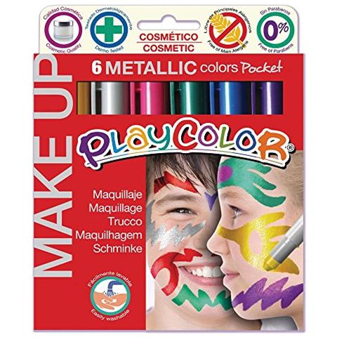Cf6tempera Solida Make Up Metallic - Foto 7
