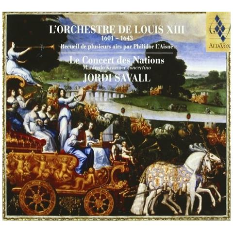 Orchestre De Louis XIII (L') 1601-1643 - Jordi Savall - Foto 1