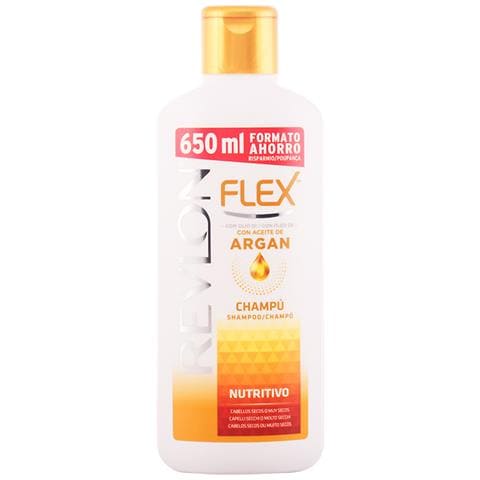 Flex Keratin Shampoo Nourishing Argan Oi L 650 Ml - Foto 1
