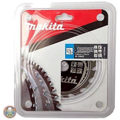 B-10643 - Lama Specialized Per Sega Circolare 136 X 20 Mm 16 Denti Widia - Foto 1