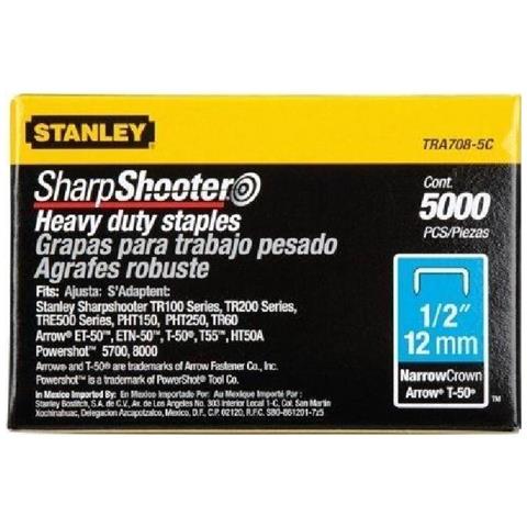1-tra705-5t 8 Millimetri Tipo G Staples (5000 Piece) Argento - Foto 1