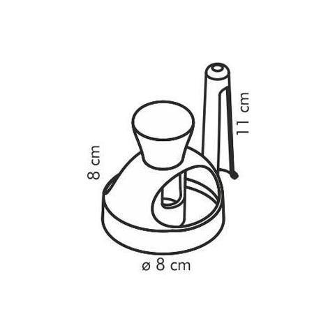 Stampo Per Forma Ciambella Fritte Con Buco E Pinza Per Intingerle - Foto 4
