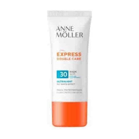 Express Double Care Spf30 Fluide De Protection Du Visage 50ml - Protezione solare viso - Foto 1