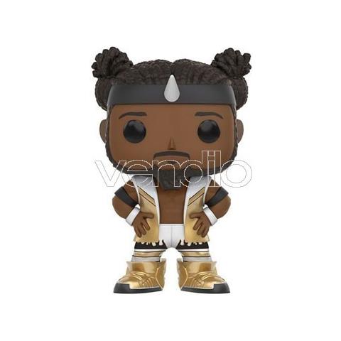 Wrestling Pop Wwe Vinile Figura Kofi Kingston 9 Cm Con Bollino - Foto 2