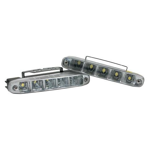 Cp. fari Drl Luce Diurna S-5 In Linea 5 Led - Foto 1