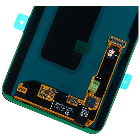 Display Lcd E Vetro Touch Originale Galaxy A6 Plus, Nero - Foto 2