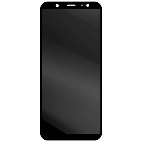 Display Lcd E Vetro Touch Originale Galaxy A6 Plus, Nero - Foto 1