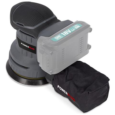 Levigatrice Rotorbitale Mm 125 Batteria 18 V Litio 1500 3000 Mah One Fits All - Foto 2