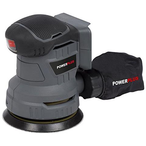 Levigatrice Rotorbitale Mm 125 Batteria 18 V Litio 1500 3000 Mah One Fits All - Foto 7